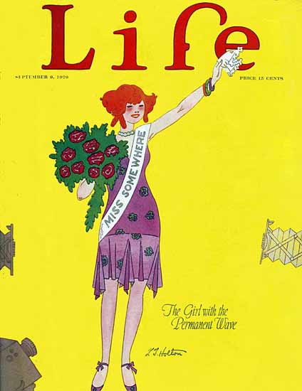 LT Holton Life Humor Magazine 1926-09-09 Copyright | Life Magazine Graphic Art Covers 1891-1936