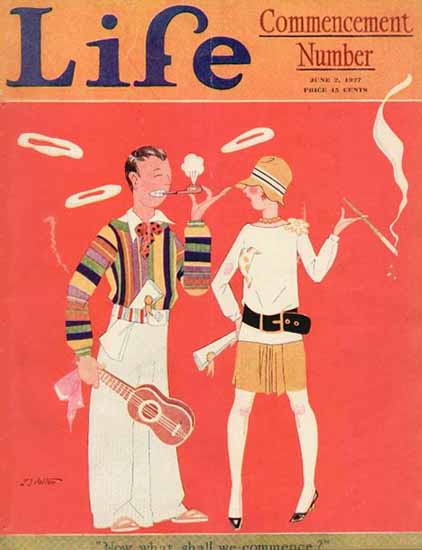 LT Holton Life Humor Magazine 1927-06-02 Copyright | Life Magazine Graphic Art Covers 1891-1936