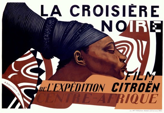 La Croisiere Noire L Expedition Centre-Afrique | Sex Appeal Vintage Ads and Covers 1891-1970