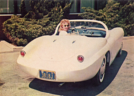 La Dawri Quest Q T 1961 Girl With Sunglasses | Vintage Cars 1891-1970