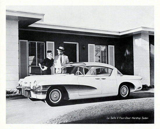 La Salle II Hardtop Sedan 1955 | Vintage Cars 1891-1970