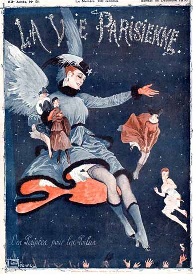 La Vie Parisienne 1915 Les Poupees Sex Appeal | Sex Appeal Vintage Ads and Covers 1891-1970