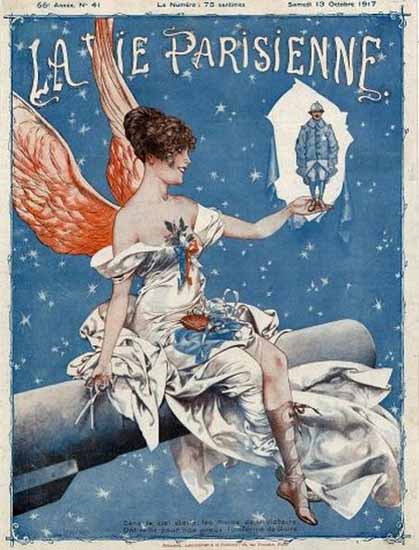 La Vie Parisienne 1917 Victoire Sex Appeal | Sex Appeal Vintage Ads and Covers 1891-1970