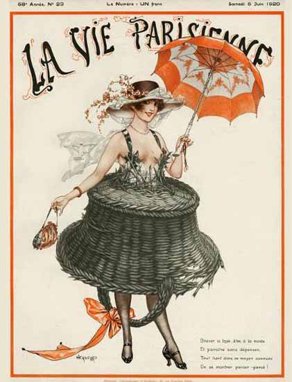 La Vie Parisienne 1920 Juin 5 Sex Appeal | Sex Appeal Vintage Ads and Covers 1891-1970