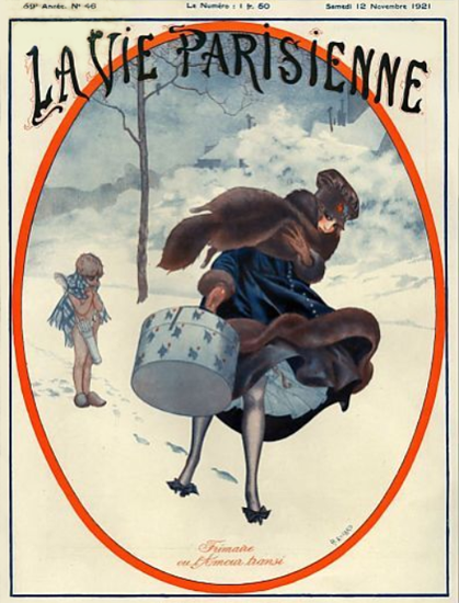 La Vie Parisienne 1921 L Amour Sex Appeal | Sex Appeal Vintage Ads and Covers 1891-1970