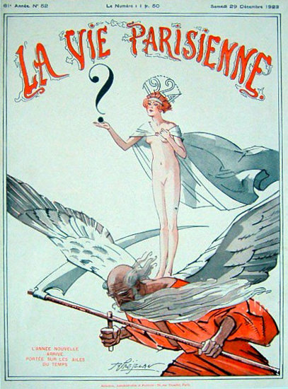 La Vie Parisienne 1923 L anne Nouvelle Paris | Sex Appeal Vintage Ads and Covers 1891-1970