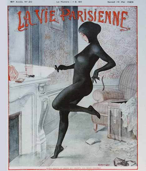 La Vie Parisienne 1923 Les Soeurs Ennemies Sex Appeal | Sex Appeal Vintage Ads and Covers 1891-1970