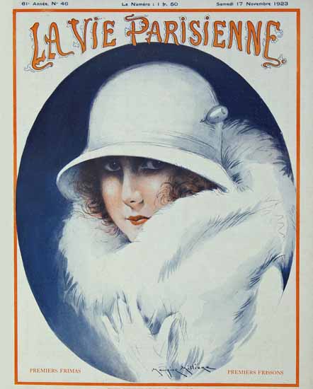 La Vie Parisienne 1923 Premiers Frissons Sex Appeal | Sex Appeal Vintage Ads and Covers 1891-1970