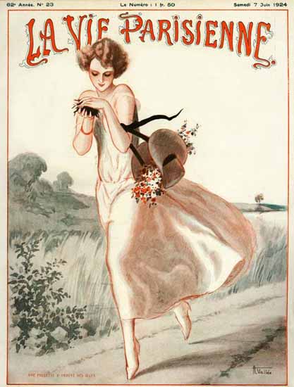 La Vie Parisienne 1924 Juni 7 Sex Appeal | Sex Appeal Vintage Ads and Covers 1891-1970