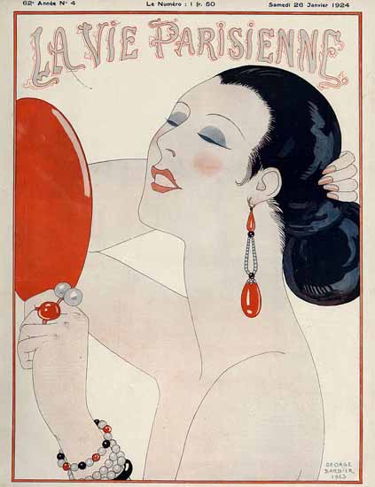 La Vie Parisienne 1924 Le Miroir Sex Appeal | Sex Appeal Vintage Ads and Covers 1891-1970