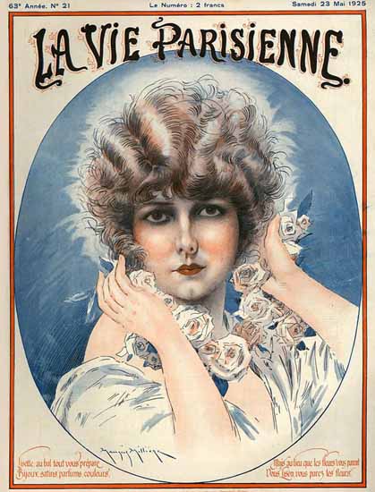 La Vie Parisienne 1925 Lisette Sex Appeal | Sex Appeal Vintage Ads and Covers 1891-1970