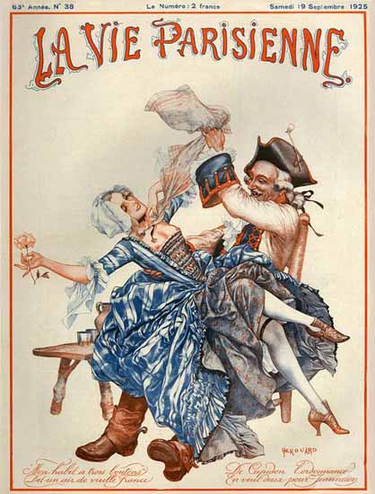 La Vie Parisienne 1925 Septembre 19 Sex Appeal | Sex Appeal Vintage Ads and Covers 1891-1970