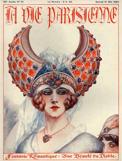 La Vie Parisienne 1927 Une Beaute Du Diable Sex Appeal | Sex Appeal Vintage Ads and Covers 1891-1970