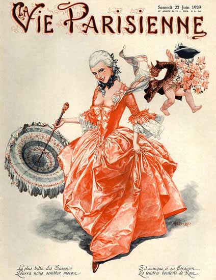 La Vie Parisienne 1929 Juin 22 Sex Appeal | Sex Appeal Vintage Ads and Covers 1891-1970