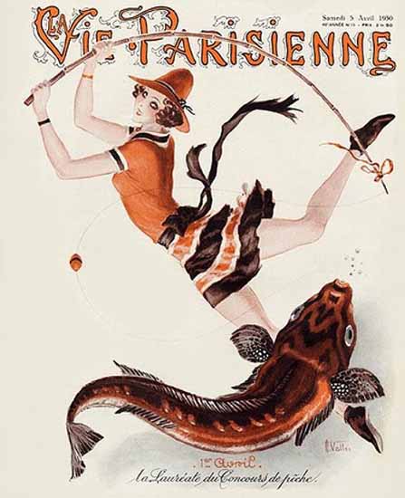 La Vie Parisienne 1930 1er Avril Sex Appeal | Sex Appeal Vintage Ads and Covers 1891-1970