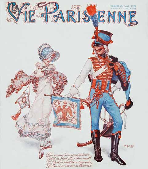 La Vie Parisienne 1930 Avril 26 Sex Appeal | Sex Appeal Vintage Ads and Covers 1891-1970