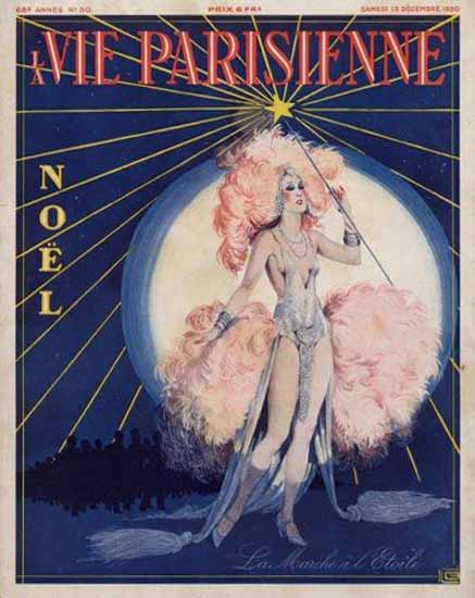 La Vie Parisienne 1930 La Marche A L Etoile Sex Appeal | Sex Appeal Vintage Ads and Covers 1891-1970