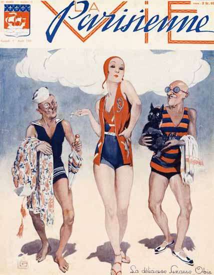 La Vie Parisienne 1931 Avril 1er Sex Appeal | Sex Appeal Vintage Ads and Covers 1891-1970