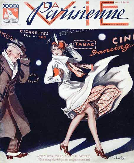 La Vie Parisienne 1932 Confusion Georges Pavis | La Vie Parisienne Erotic Magazine Covers 1910-1939