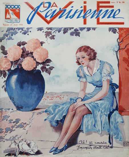 La Vie Parisienne 1932 Cousin Jacques Sex Appeal | Sex Appeal Vintage Ads and Covers 1891-1970