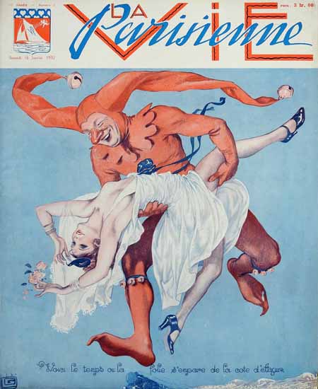 La Vie Parisienne 1932 La Folie Sex Appeal | Sex Appeal Vintage Ads and Covers 1891-1970