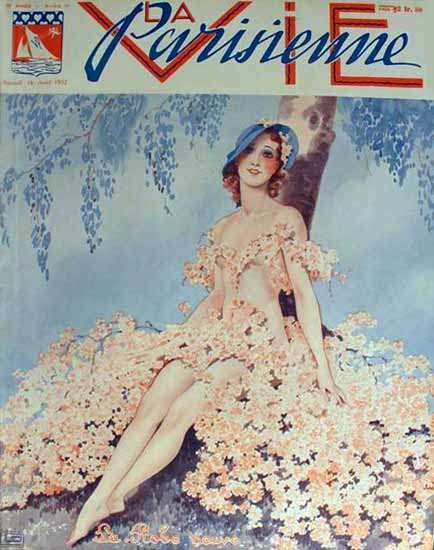 La Vie Parisienne 1932 La Robe Neuve Sex Appeal | Sex Appeal Vintage Ads and Covers 1891-1970