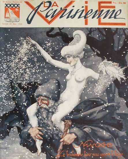 La Vie Parisienne 1932 Nivose Sex Appeal | Sex Appeal Vintage Ads and Covers 1891-1970