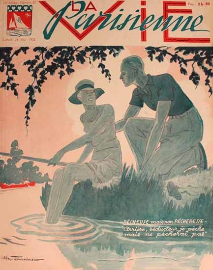 La Vie Parisienne 1932 Non Pecheresse Sex Appeal | Sex Appeal Vintage Ads and Covers 1891-1970