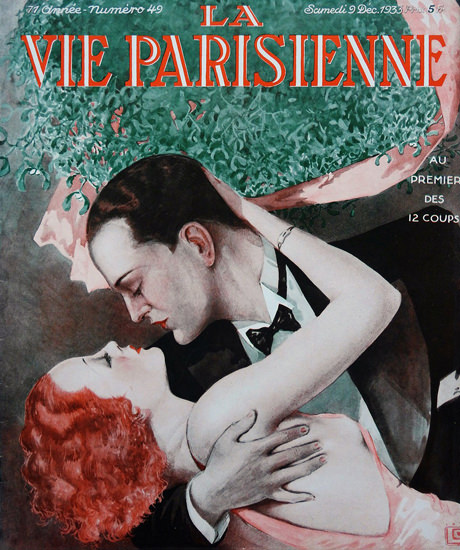 La Vie Parisienne 1933 12 Coups Georges Leonnec Sex Appeal | Sex Appeal Vintage Ads and Covers 1891-1970