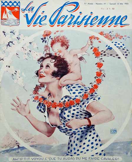 La Vie Parisienne 1933 D Tit Voyou Sex Appeal | Sex Appeal Vintage Ads and Covers 1891-1970