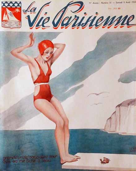 La Vie Parisienne 1933 Grande Brute Georges Leonnec | La Vie Parisienne Erotic Magazine Covers 1910-1939