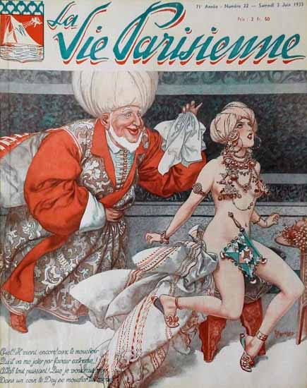 La Vie Parisienne 1933 Juin 3 Sex Appeal | Sex Appeal Vintage Ads and Covers 1891-1970