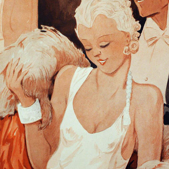 La Vie Parisienne 1933 Le Reste Henry Fournier crop B | Best of 1930s Ad and Cover Art