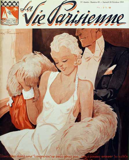 La Vie Parisienne 1933 Le Reste Sex Appeal | Sex Appeal Vintage Ads and Covers 1891-1970