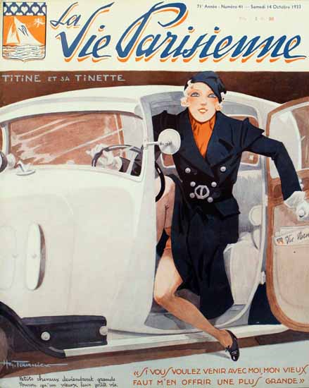 La Vie Parisienne 1933 Titine Et Sa Tinette Sex Appeal | Sex Appeal Vintage Ads and Covers 1891-1970