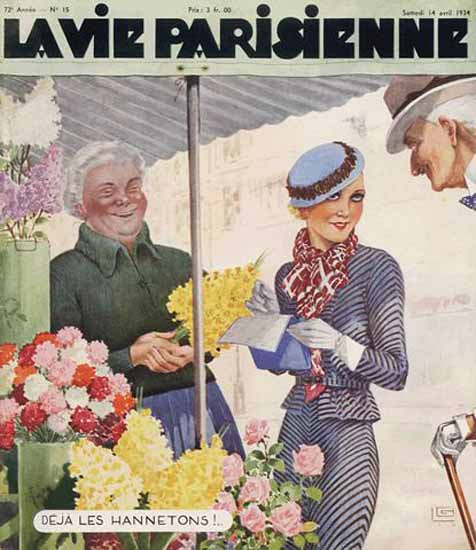 La Vie Parisienne 1934 Hennetons Georges Leonnec Sex Appeal | Sex Appeal Vintage Ads and Covers 1891-1970