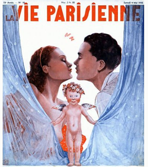 La Vie Parisienne 1935 Mai 4 Sex Appeal | Sex Appeal Vintage Ads and Covers 1891-1970