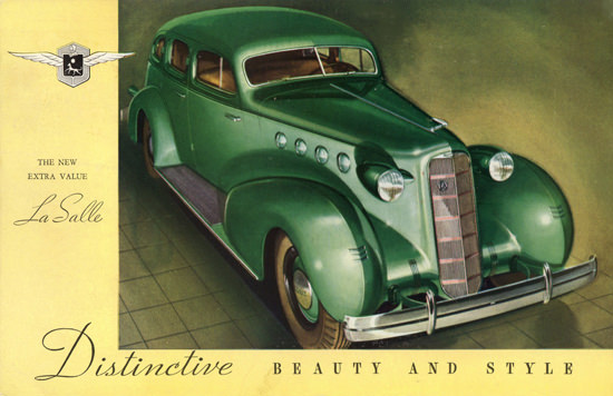 LaSalle Touring Sedan 1935 Beauty And Style | Vintage Cars 1891-1970