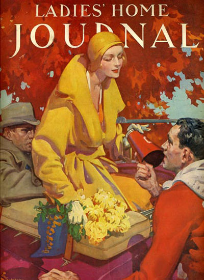 Ladies Home Journal A The Indian Summer Star | Sex Appeal Vintage Ads and Covers 1891-1970