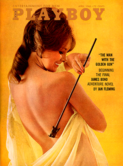 Lannie Balcom Playboy Magazine 1965-04 Copyright Sex Appeal | Sex Appeal Vintage Ads and Covers 1891-1970