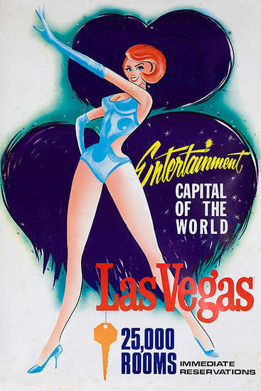 Las Vegas Entertainment World Capital 1960s | Sex Appeal Vintage Ads and Covers 1891-1970