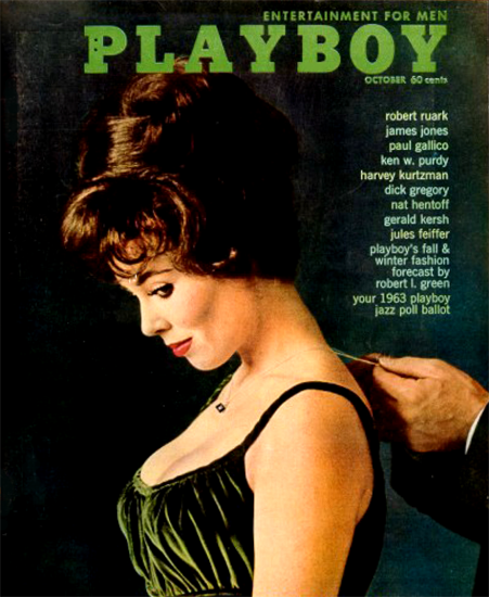 Laura Young Playboy Magazine 1962-10 Copyright Sex Appeal | Sex Appeal Vintage Ads and Covers 1891-1970