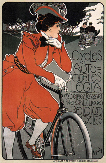 Legta Cycles Et Automobiles Bruxelles Belgium | Sex Appeal Vintage Ads and Covers 1891-1970