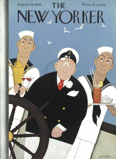 Leonard Dove The New Yorker 1928_08_25 Copyright | The New Yorker Graphic Art Covers 1925-1945