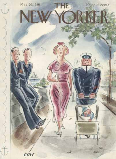 Leonard Dove The New Yorker 1939_05_20 Copyright | The New Yorker Graphic Art Covers 1925-1945