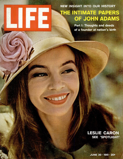 Leslie Caron Marseilles 30 Jun 1961 Copyright Life Magazine | Mad Men ...