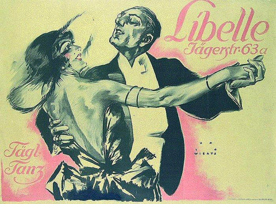 Libelle Taeglich Tanz 1919 Dancing Couple | Sex Appeal Vintage Ads and Covers 1891-1970