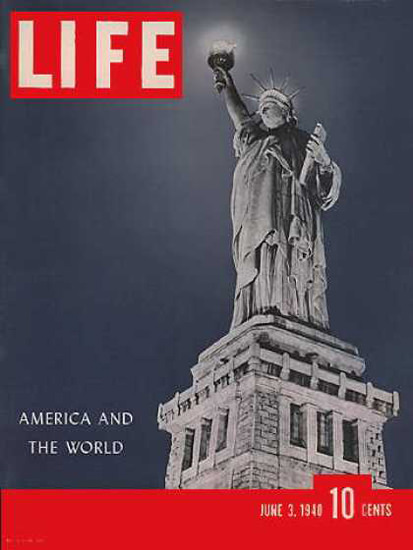 Life Magazine Copyright 1949 America And World Today | Vintage Ad and Cover Art 1891-1970