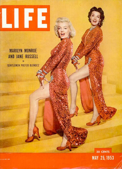 Life Magazine Copyright 1953-05 Marilyn Monroe | Sex Appeal Vintage Ads and Covers 1891-1970