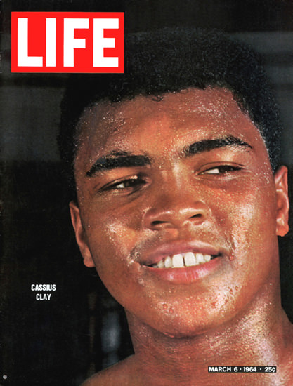 Life Magazine Copyright 1964 Cassius Clay Muhammad Ali | Sex Appeal Vintage Ads and Covers 1891-1970